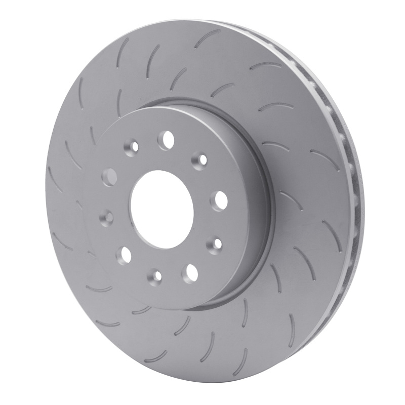 Cadillac CTS Brake Rotor (1) - Right Front - R1 Concepts - GeoSPEC Coated Rotor - Slotted - `15-`19